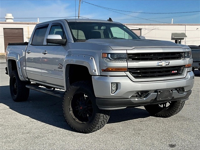 2017 Chevrolet Silverado 1500 LT