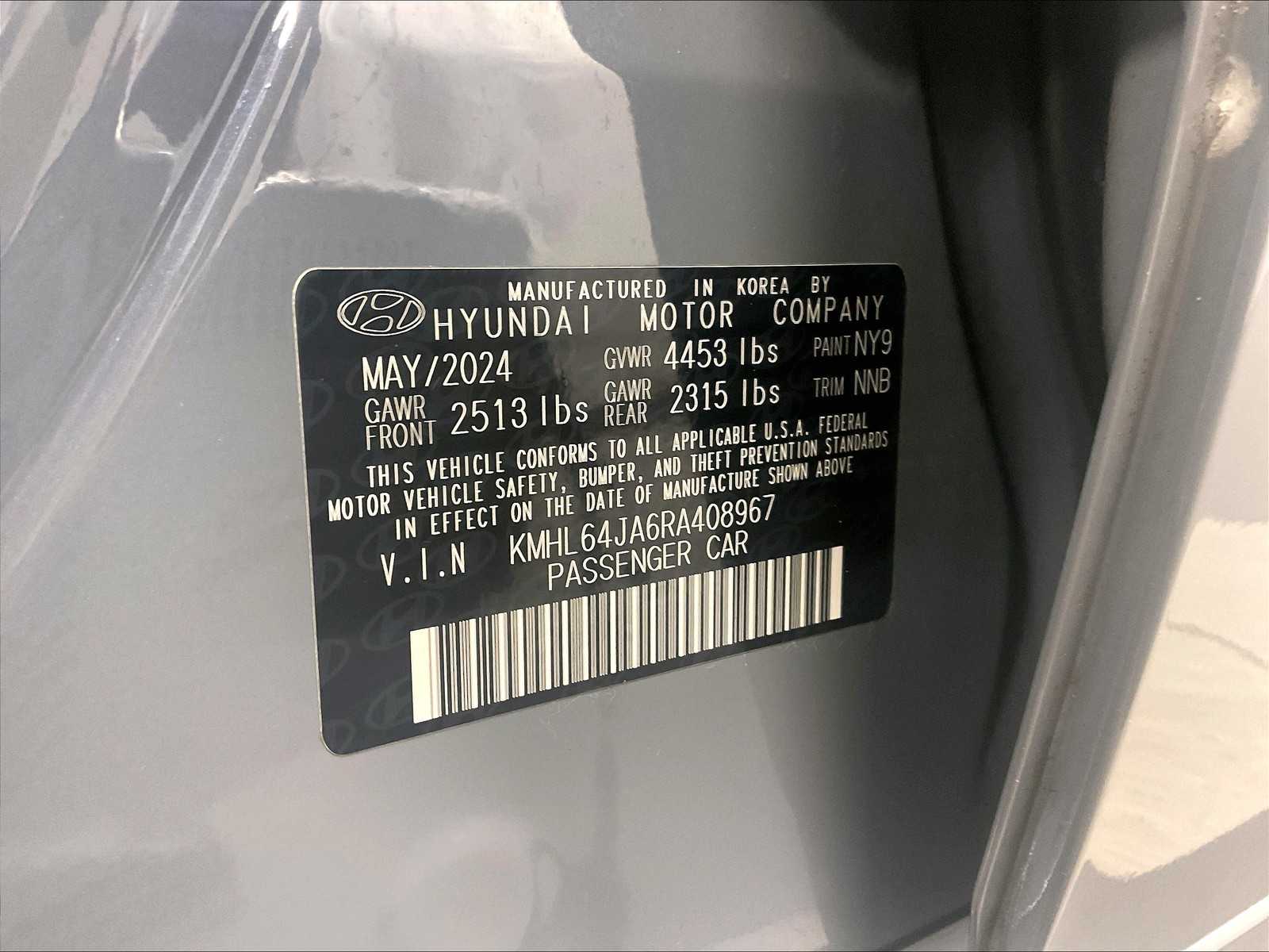2024 Hyundai Sonata SEL - Photo 35