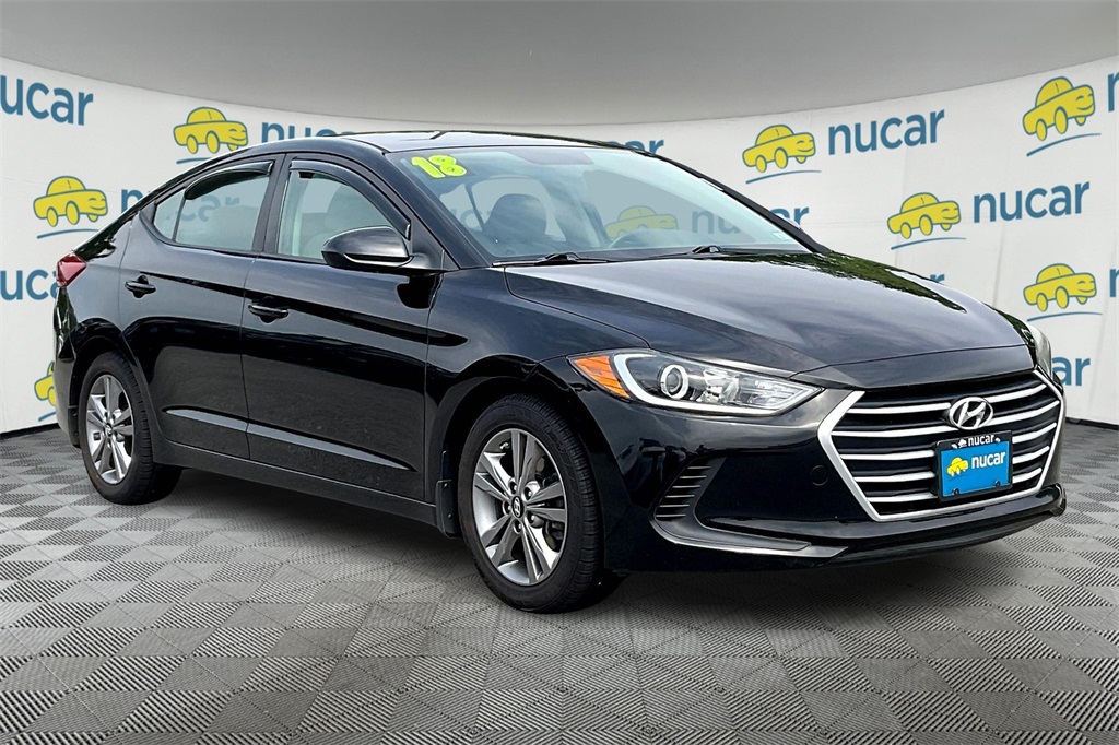 2018 Hyundai Elantra SEL