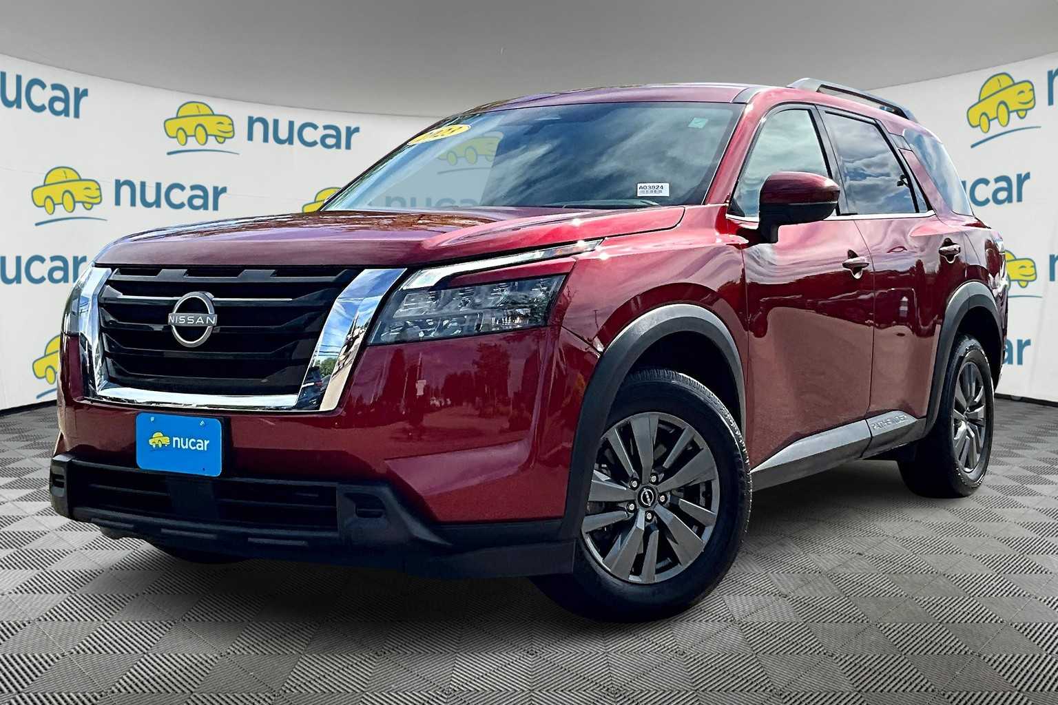 2023 Nissan Pathfinder SV - Photo 3