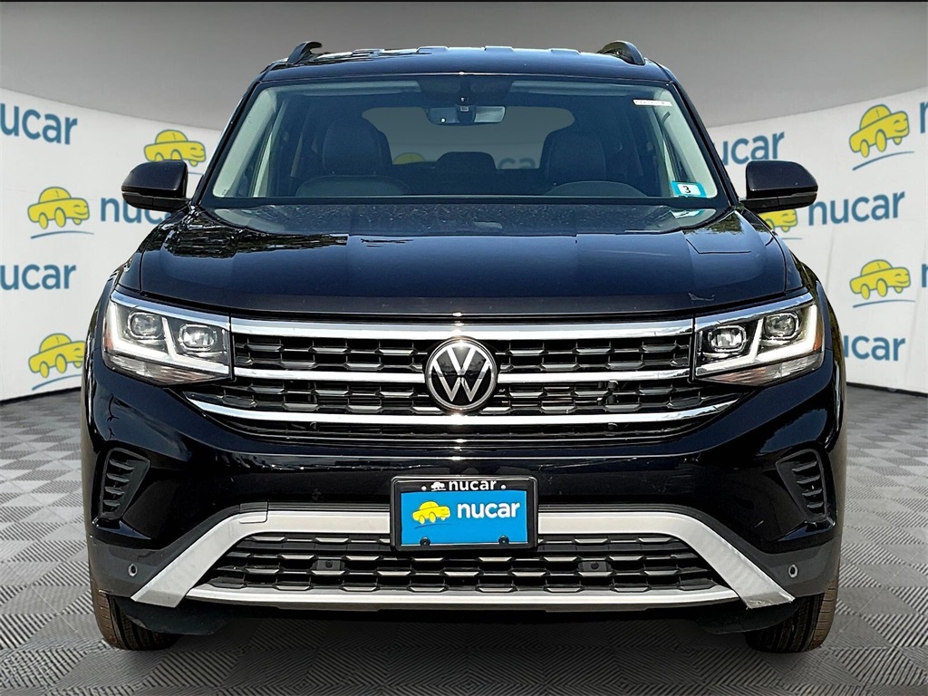 2022 Volkswagen Atlas 3.6L V6 SE w/Technology - Photo 2