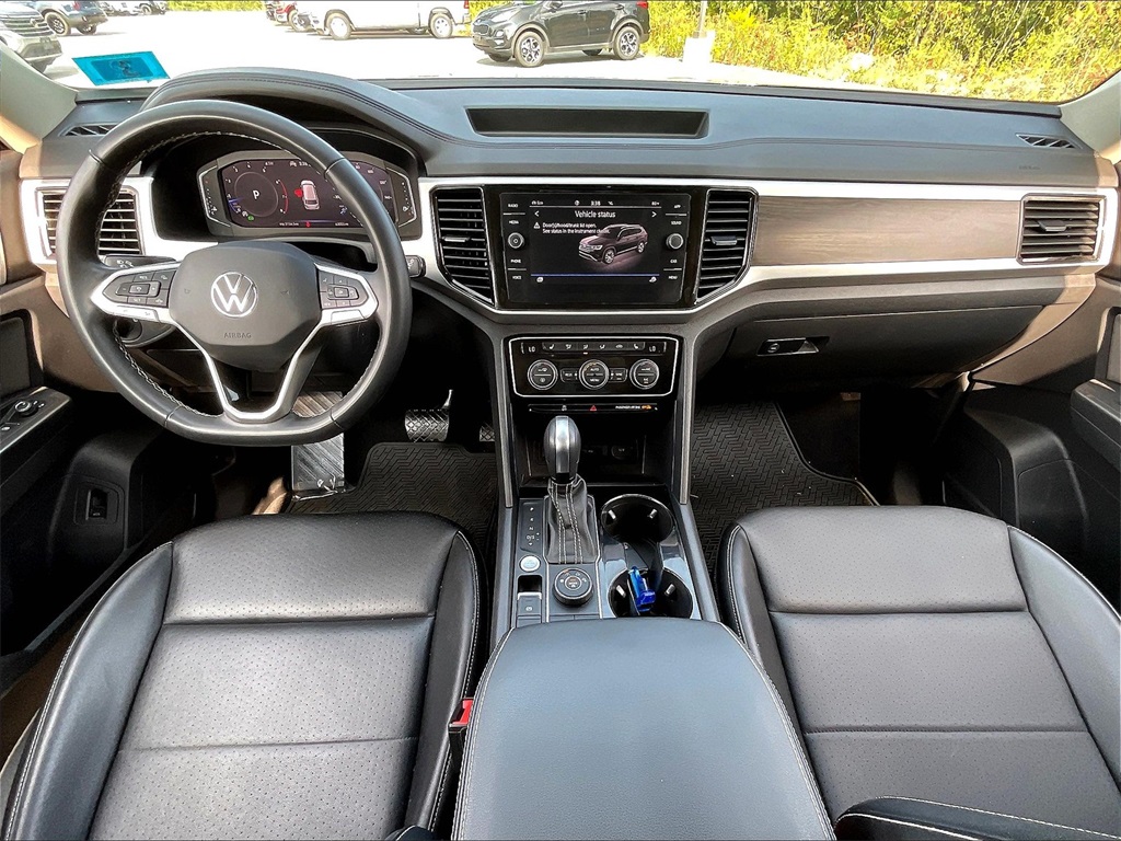 2022 Volkswagen Atlas 3.6L V6 SE w/Technology - Photo 21