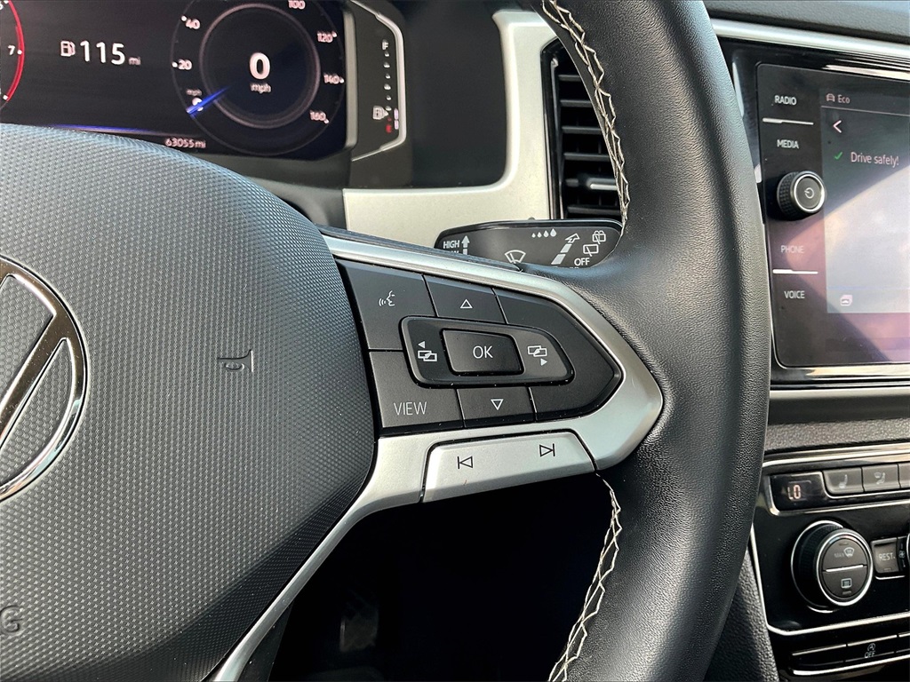 2022 Volkswagen Atlas 3.6L V6 SE w/Technology - Photo 23