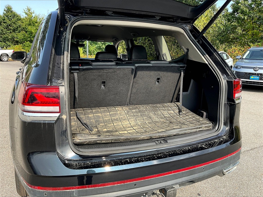 2022 Volkswagen Atlas 3.6L V6 SE w/Technology - Photo 35