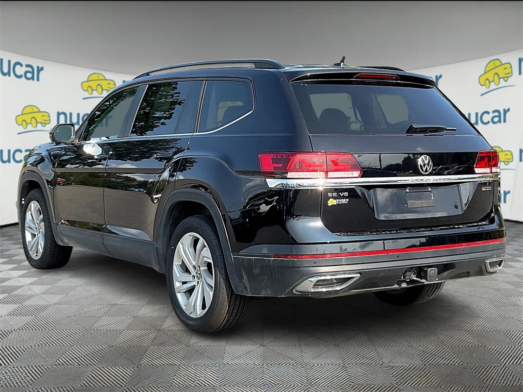2022 Volkswagen Atlas 3.6L V6 SE w/Technology - Photo 4