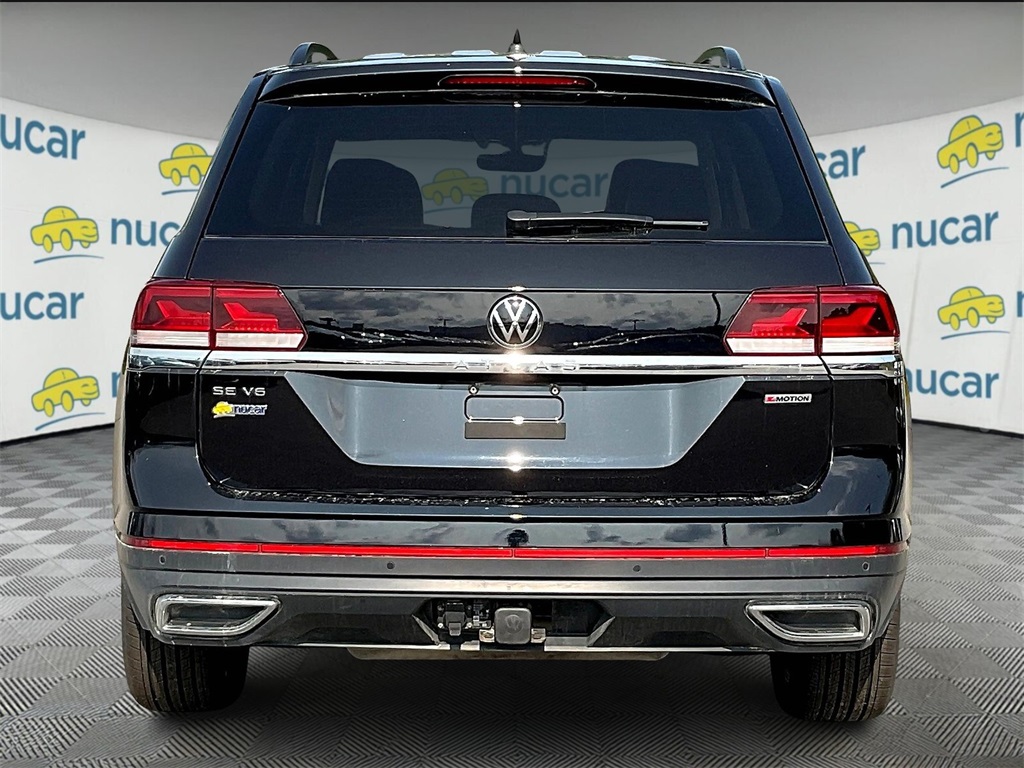 2022 Volkswagen Atlas 3.6L V6 SE w/Technology - Photo 5