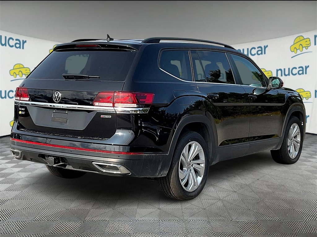 2022 Volkswagen Atlas 3.6L V6 SE w/Technology - Photo 6