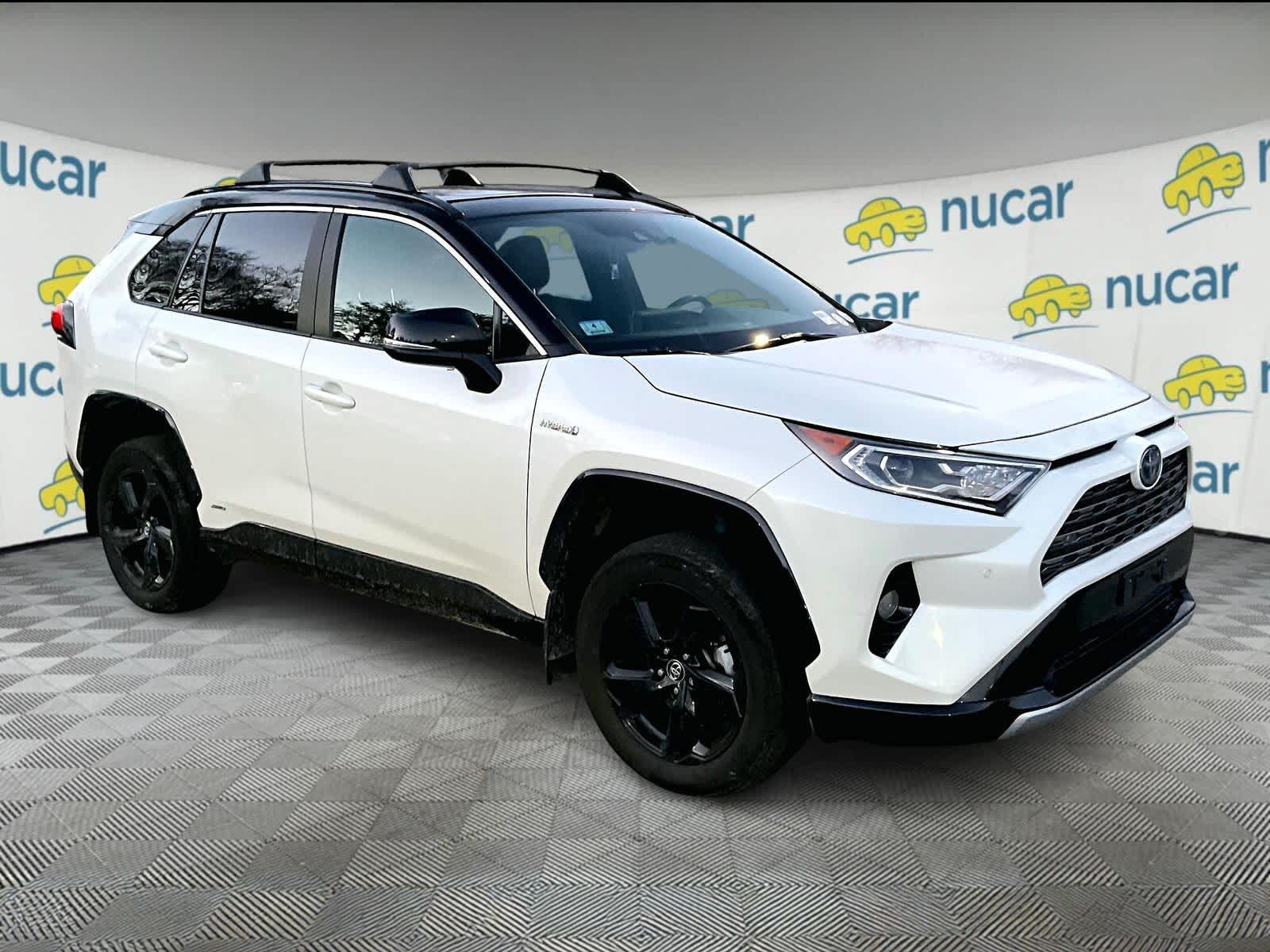 2020 Toyota RAV4 Hybrid XSE