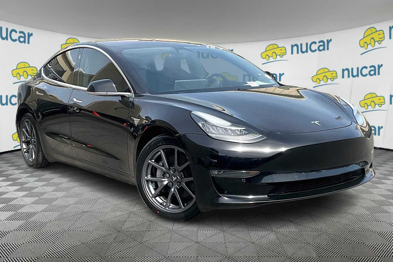 2018 Tesla Model 3 Long Range Battery
