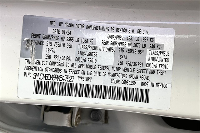 2024 Mazda CX-30 2.5 S Premium Package - Photo 34