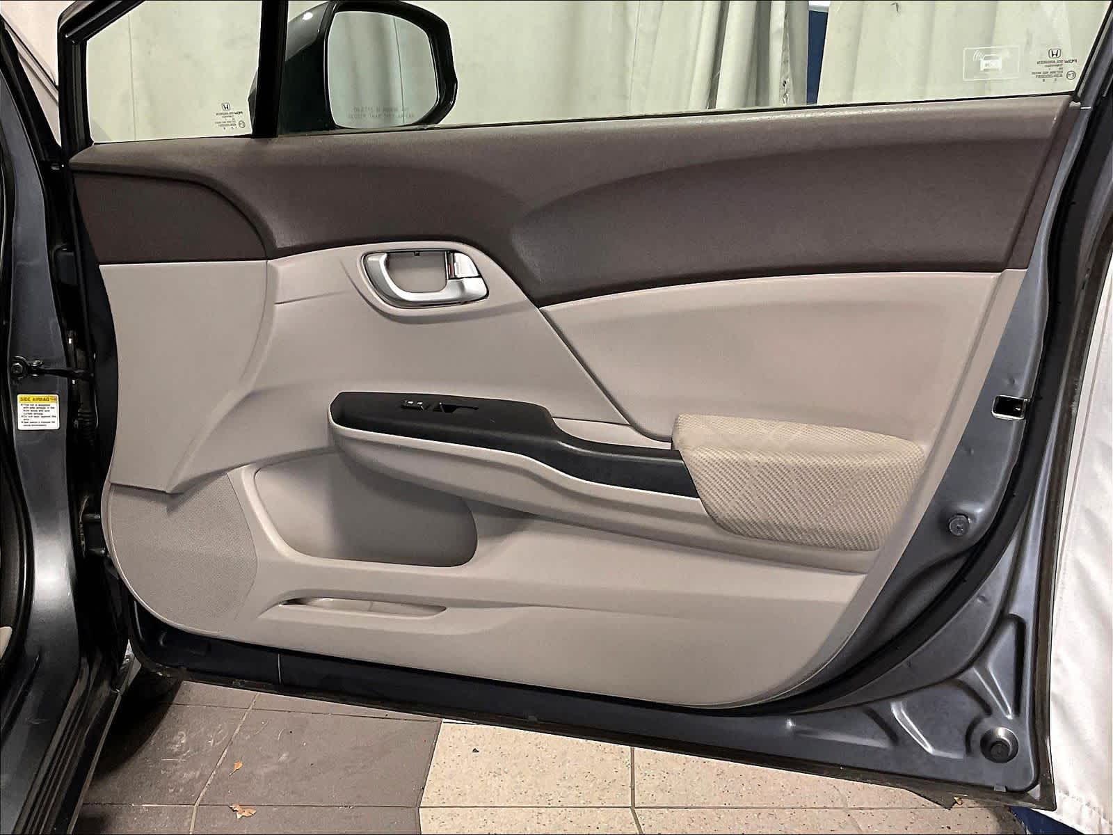 2012 Honda Civic EX - Photo 12