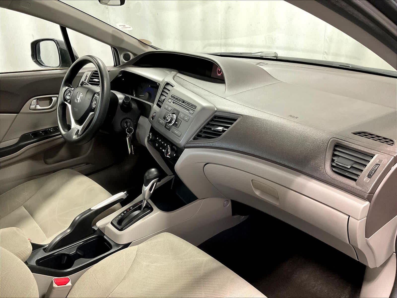 2012 Honda Civic EX - Photo 14