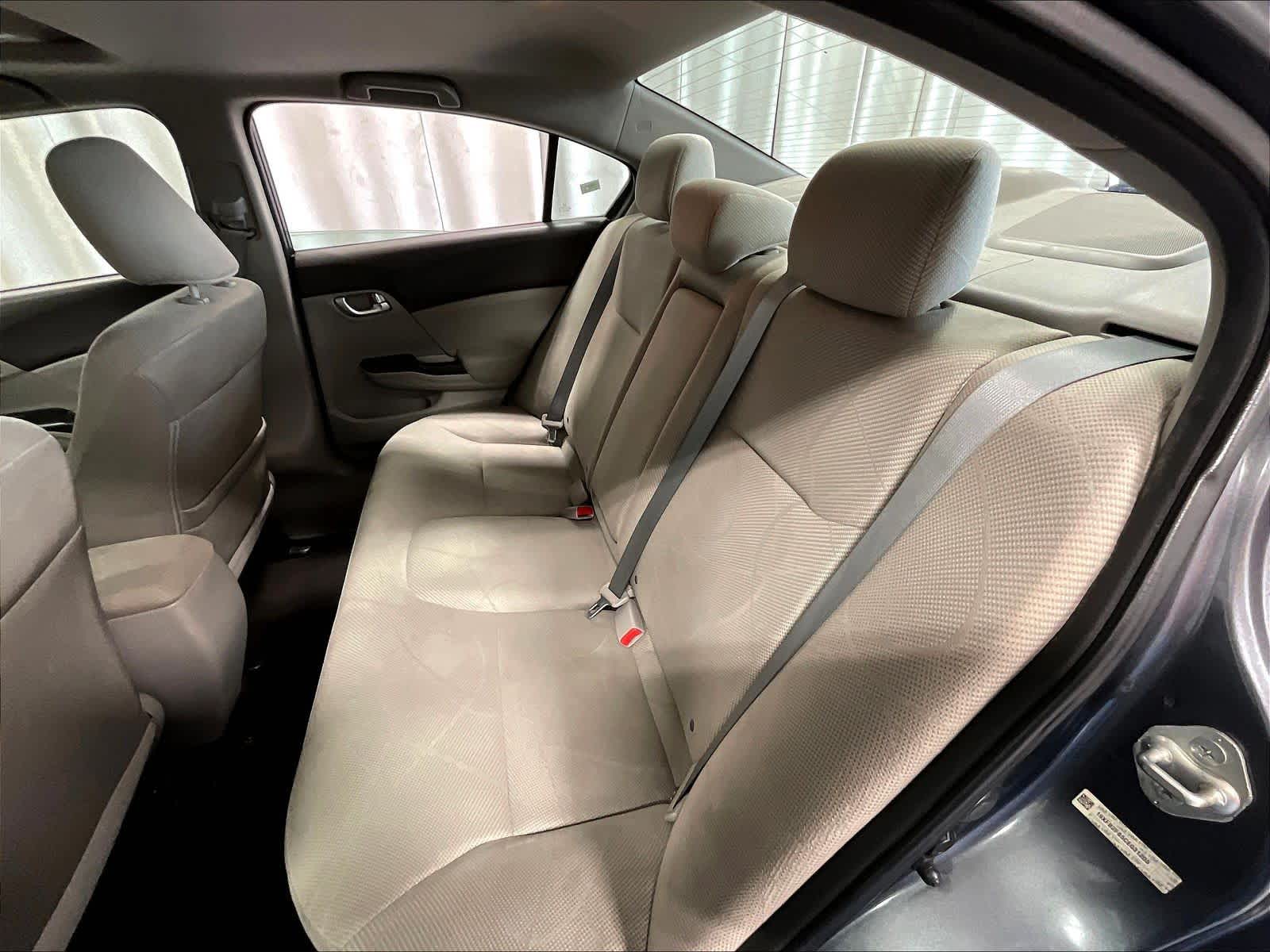 2012 Honda Civic EX - Photo 15