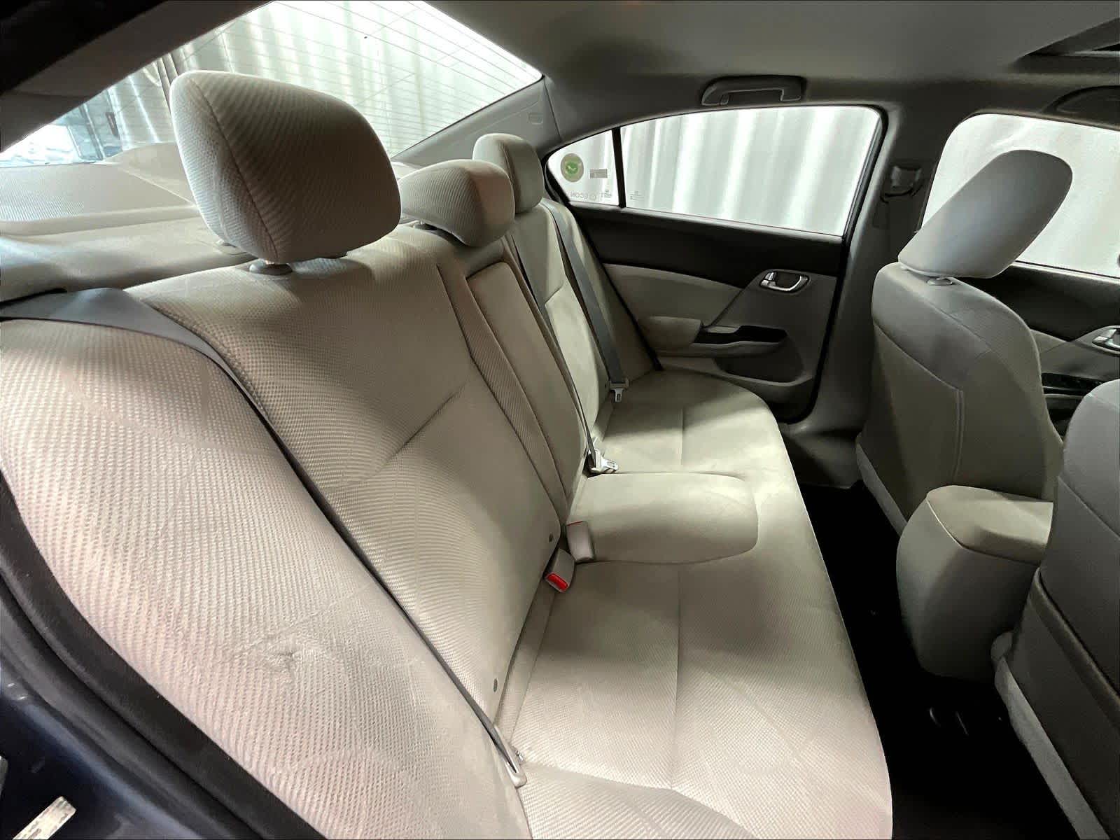 2012 Honda Civic EX - Photo 16