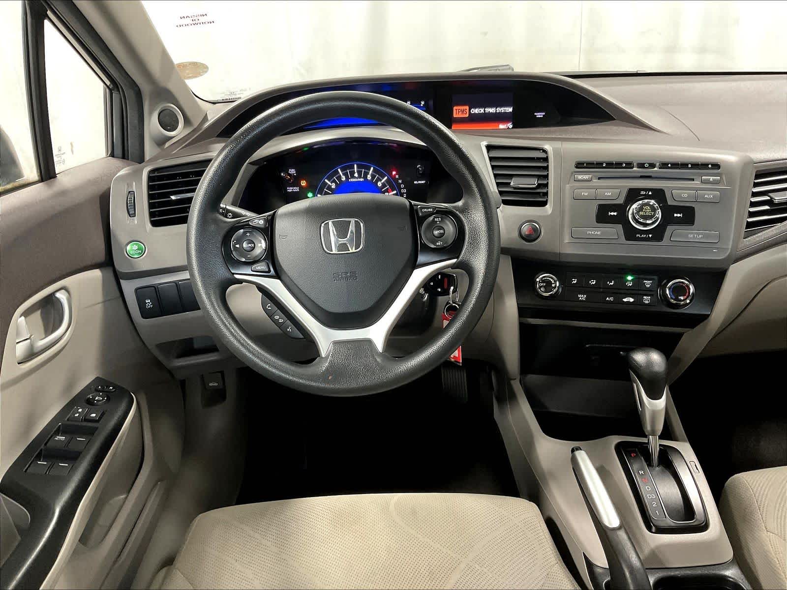 2012 Honda Civic EX - Photo 17