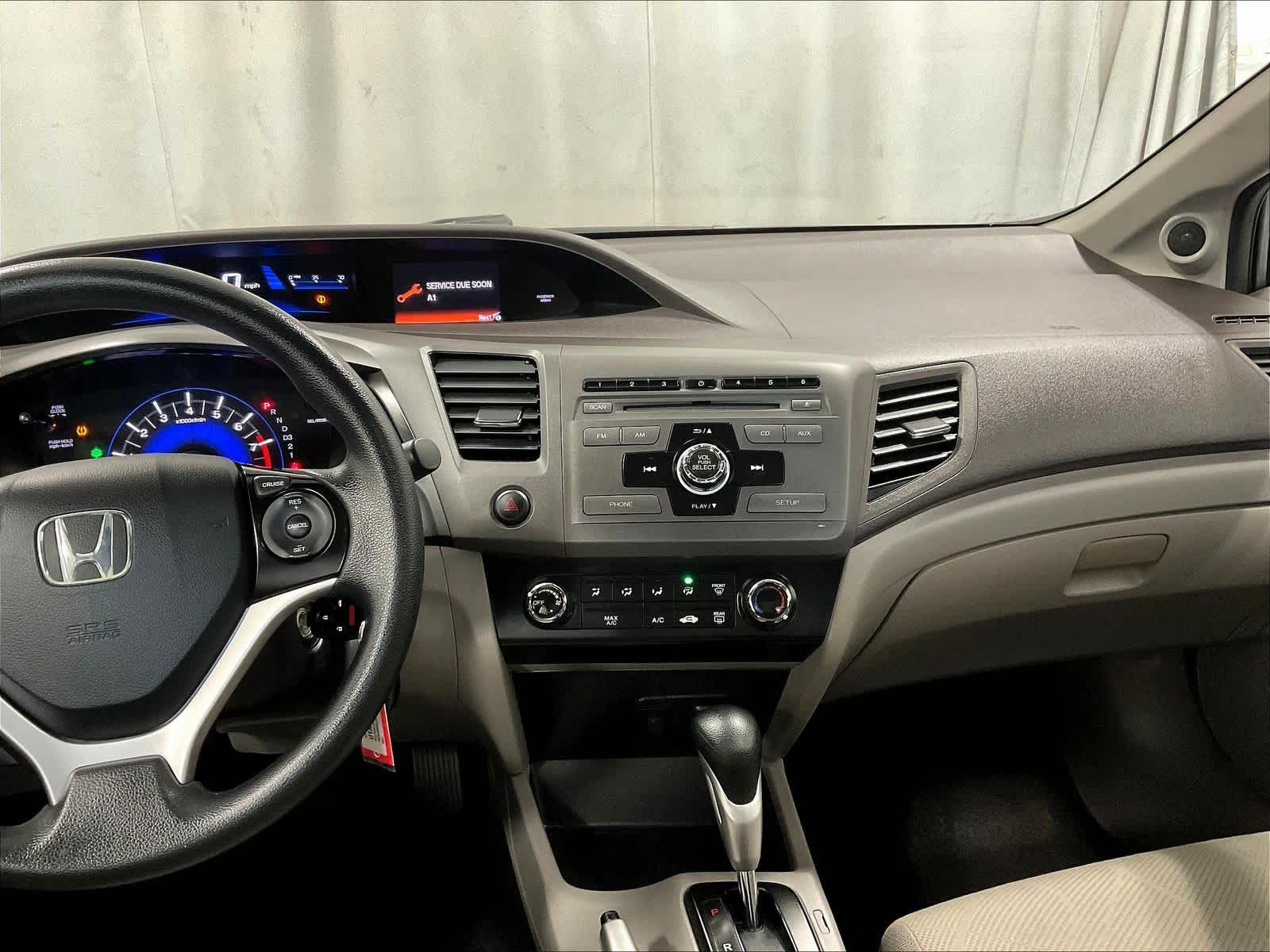 2012 Honda Civic EX - Photo 18