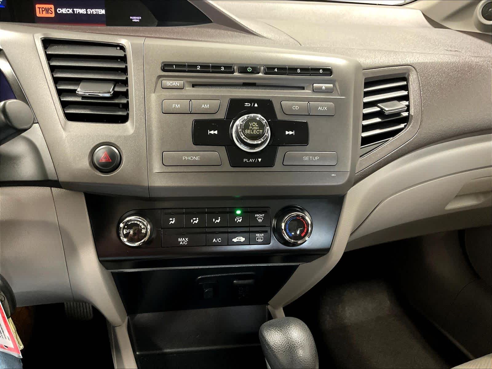 2012 Honda Civic EX - Photo 19