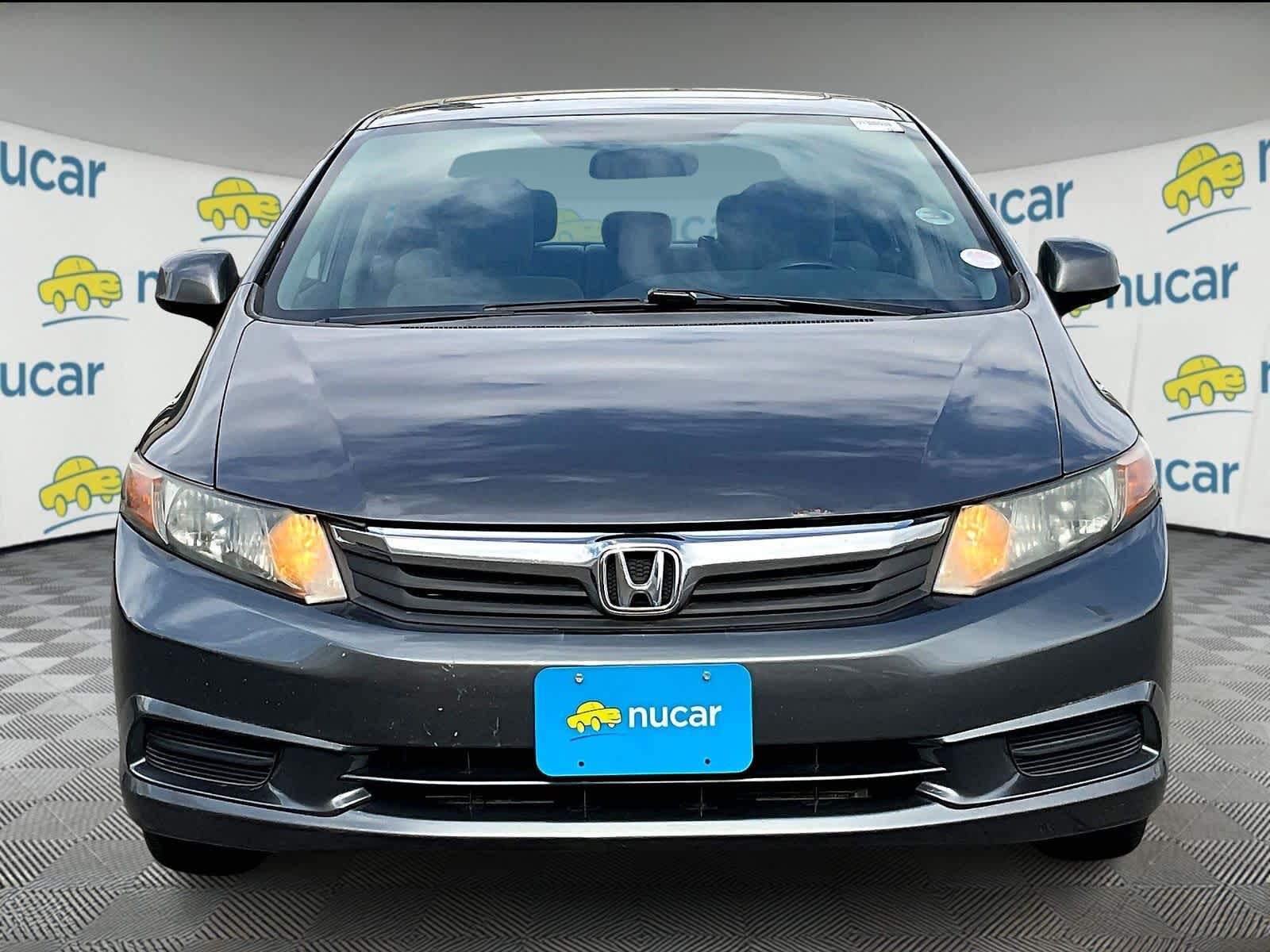 2012 Honda Civic EX - Photo 2