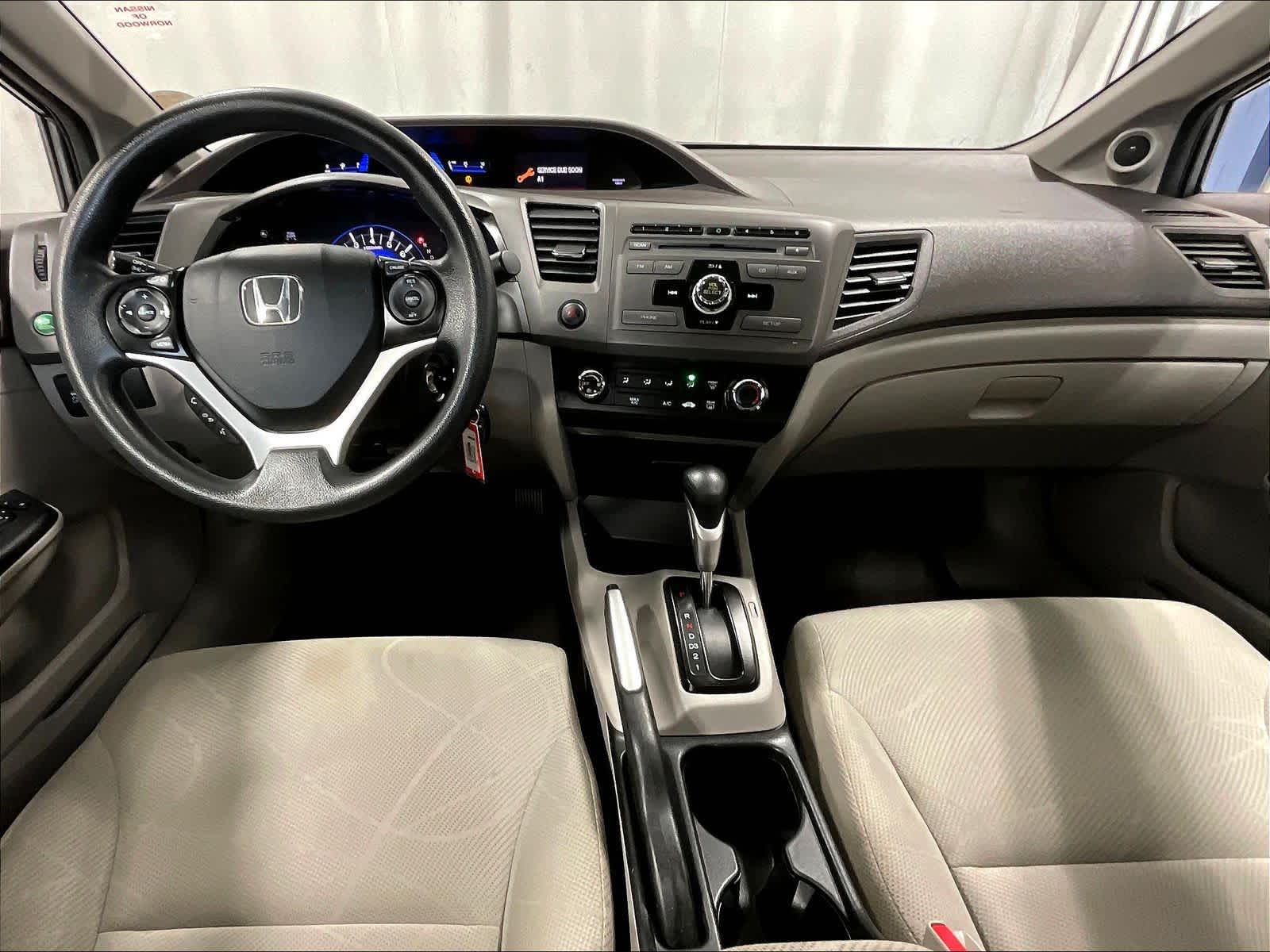 2012 Honda Civic EX - Photo 21