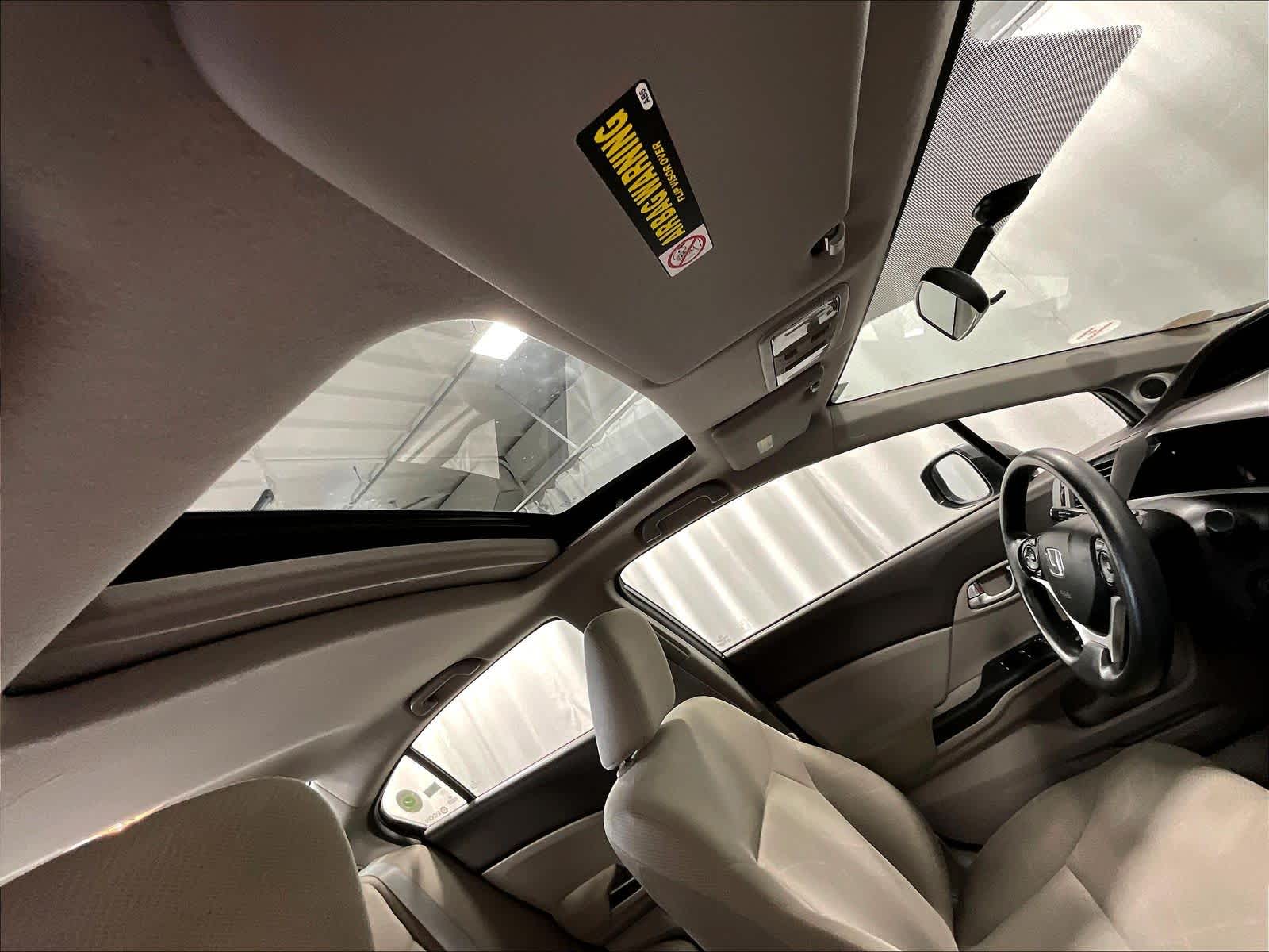 2012 Honda Civic EX - Photo 22