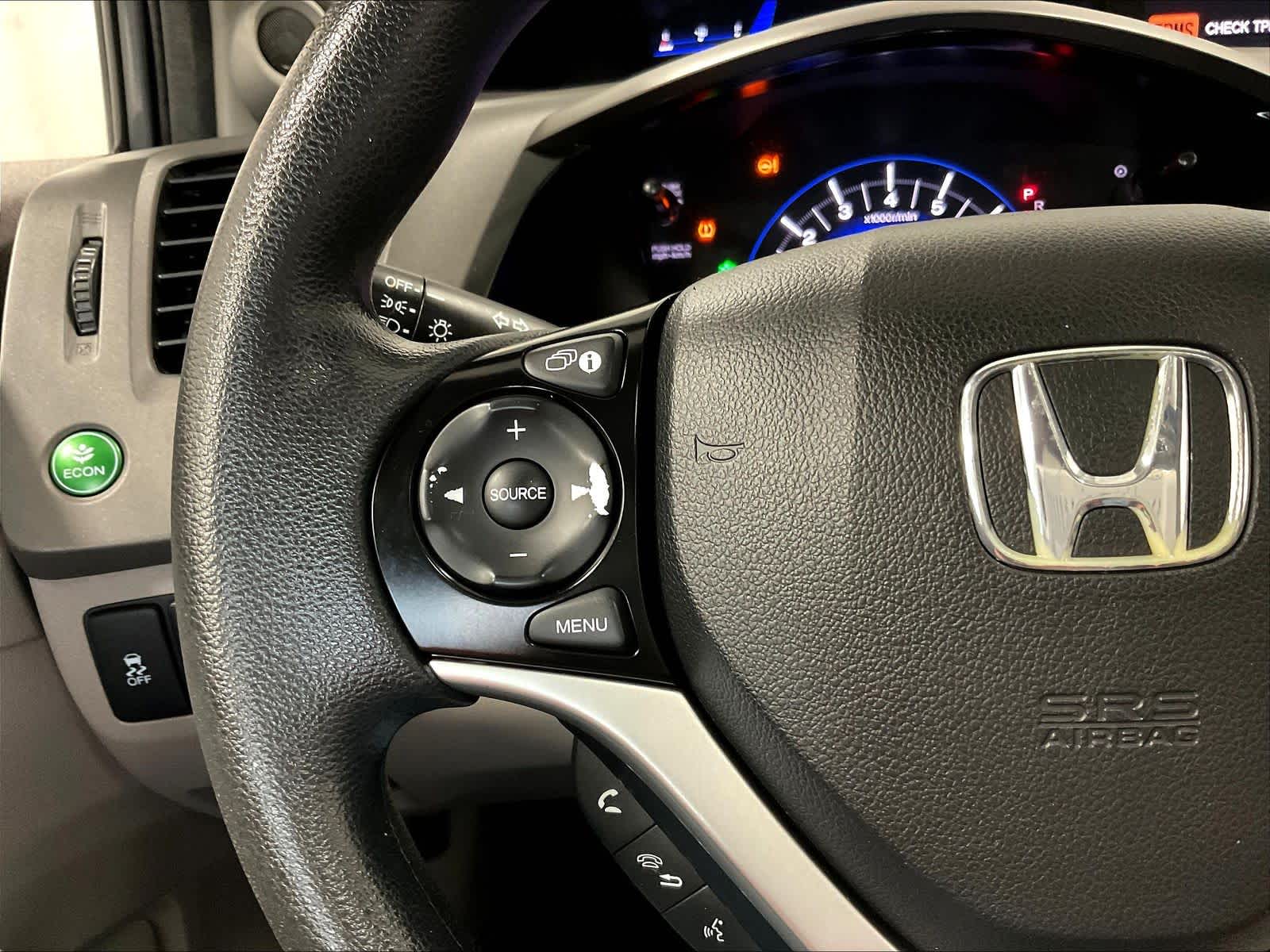 2012 Honda Civic EX - Photo 23