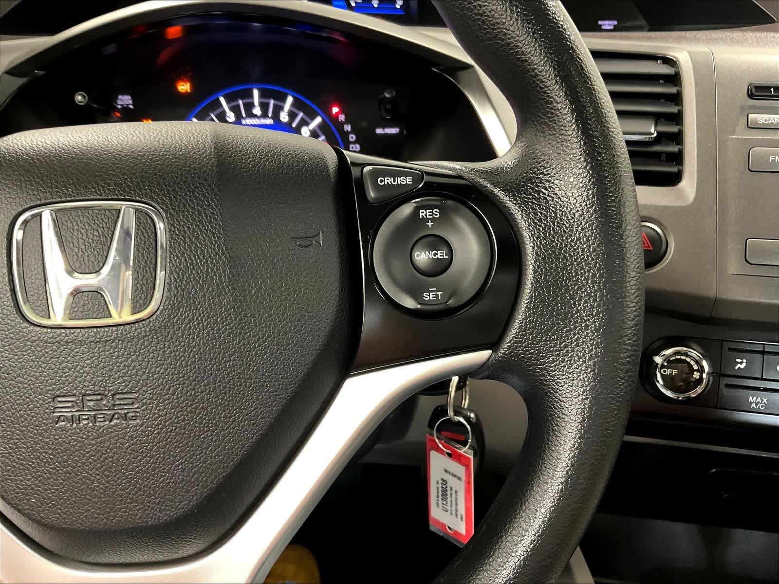 2012 Honda Civic EX - Photo 24