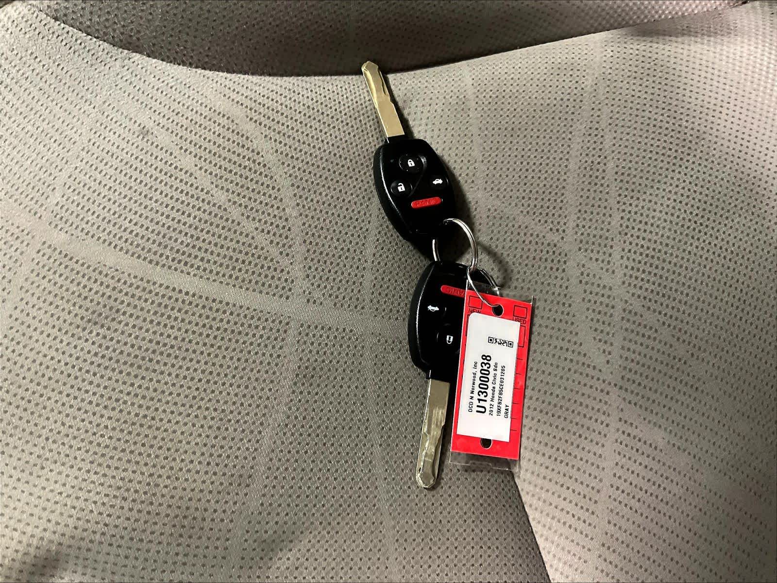 2012 Honda Civic EX - Photo 30