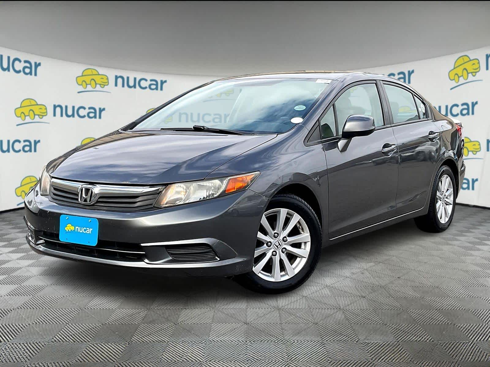 2012 Honda Civic EX - Photo 3