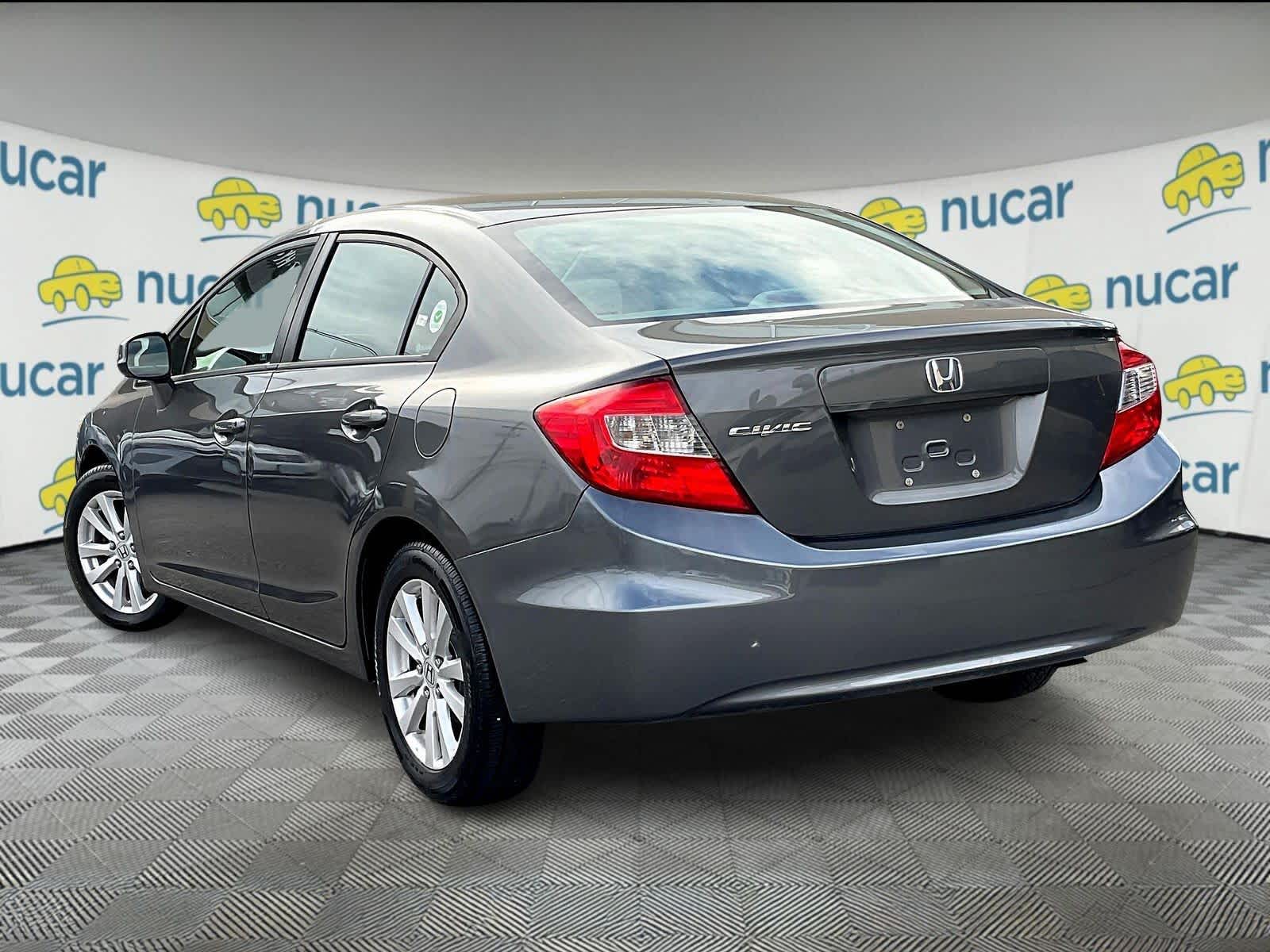2012 Honda Civic EX - Photo 4