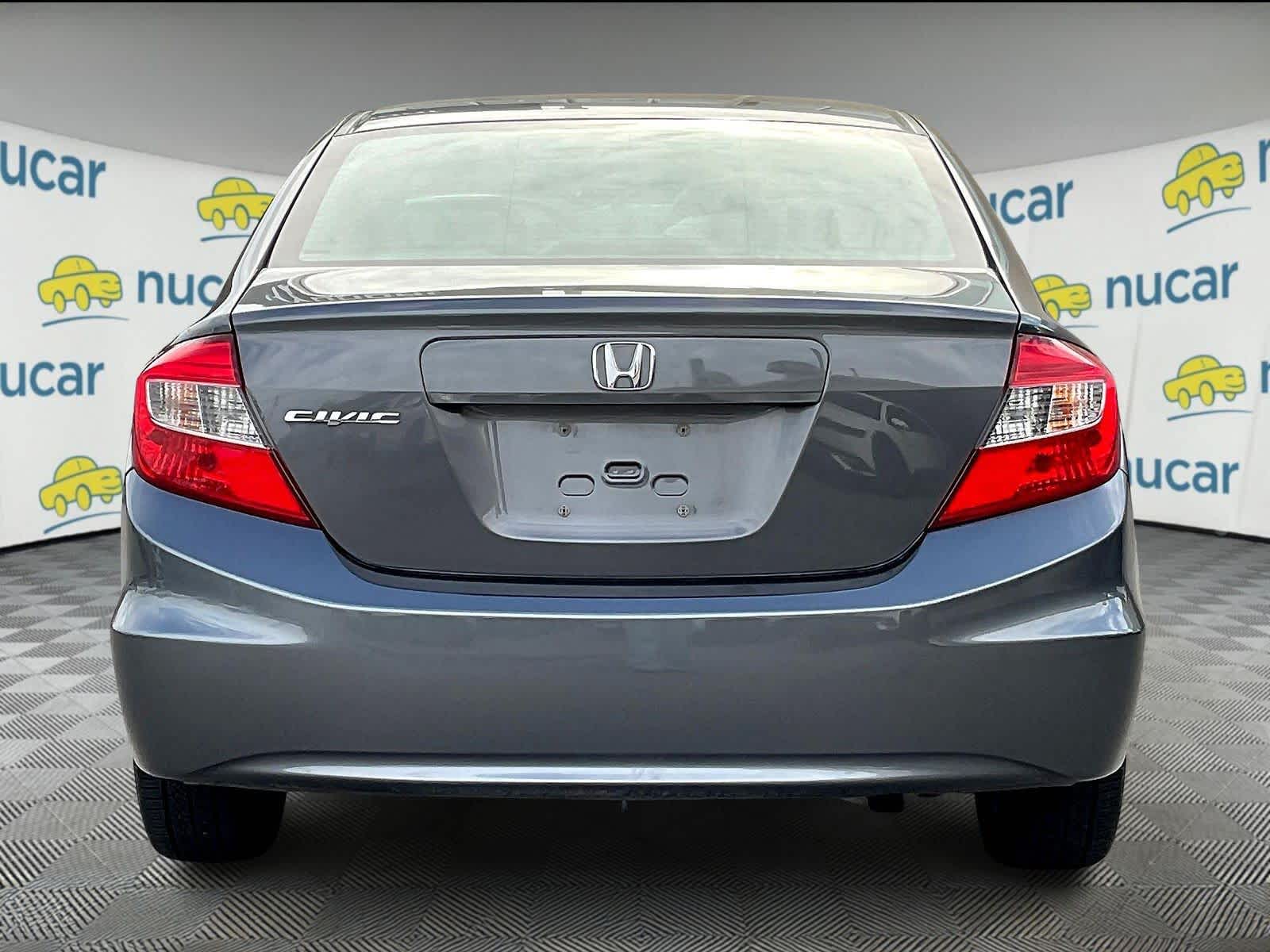 2012 Honda Civic EX - Photo 5