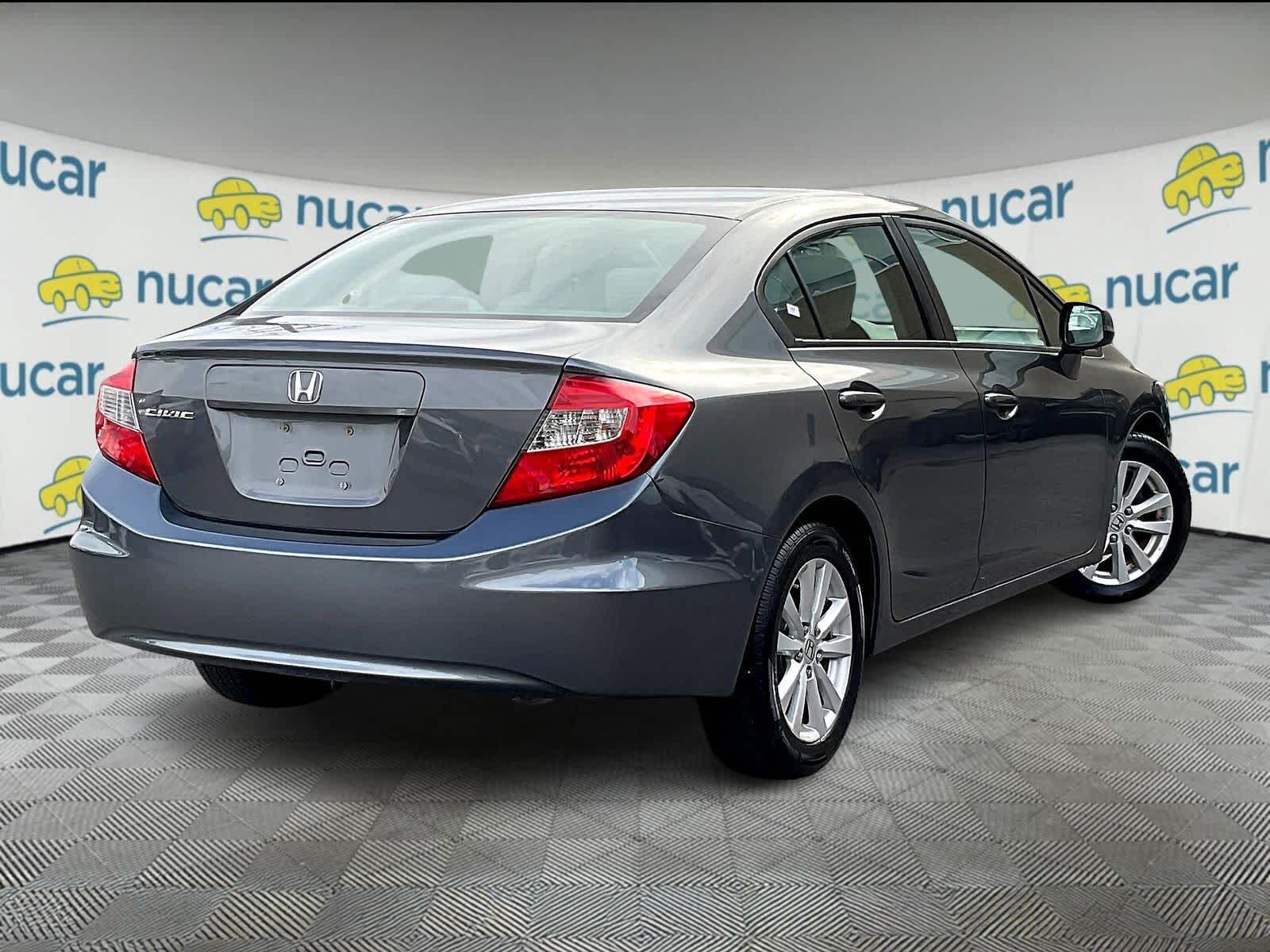 2012 Honda Civic EX - Photo 6