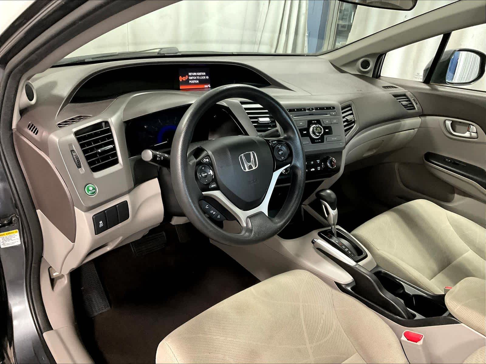 2012 Honda Civic EX - Photo 8