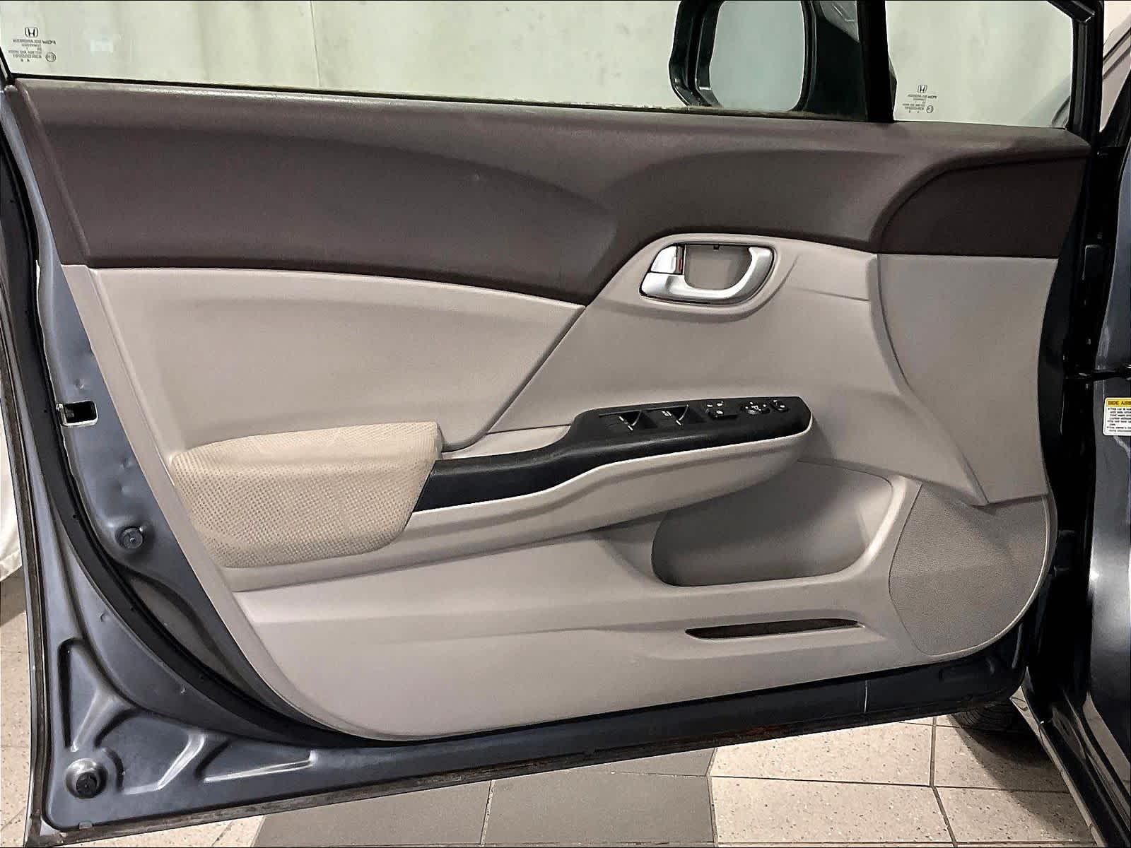 2012 Honda Civic EX - Photo 9