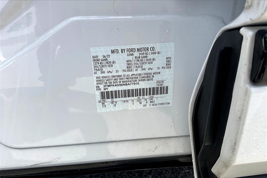 2022 Ford Edge SE - Photo 30