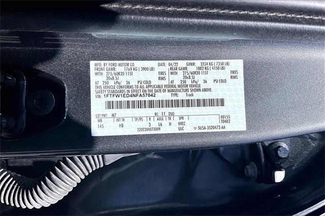 2022 Ford F-150 Lariat - Photo 9