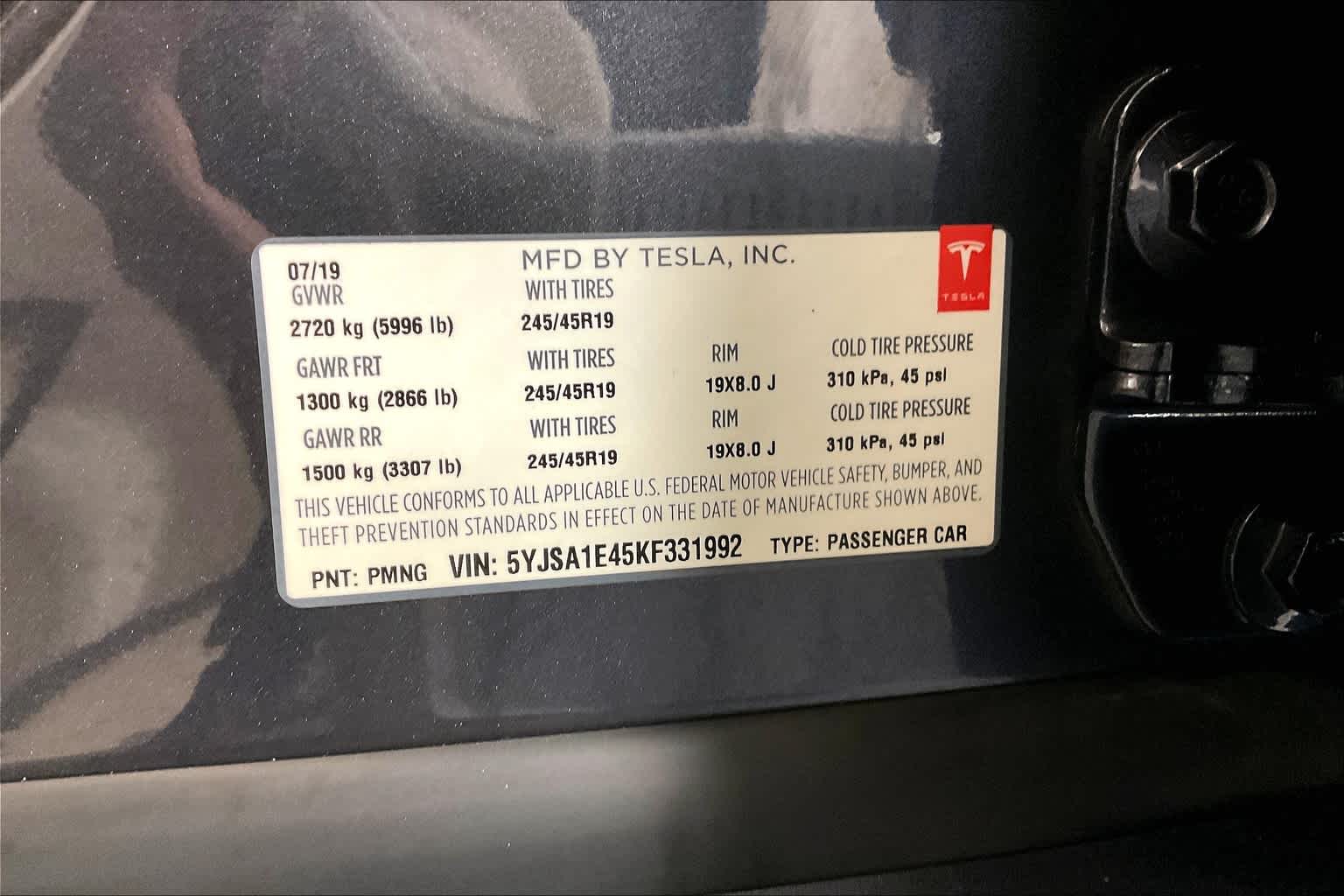 2019 Tesla Model S Performance - Photo 36