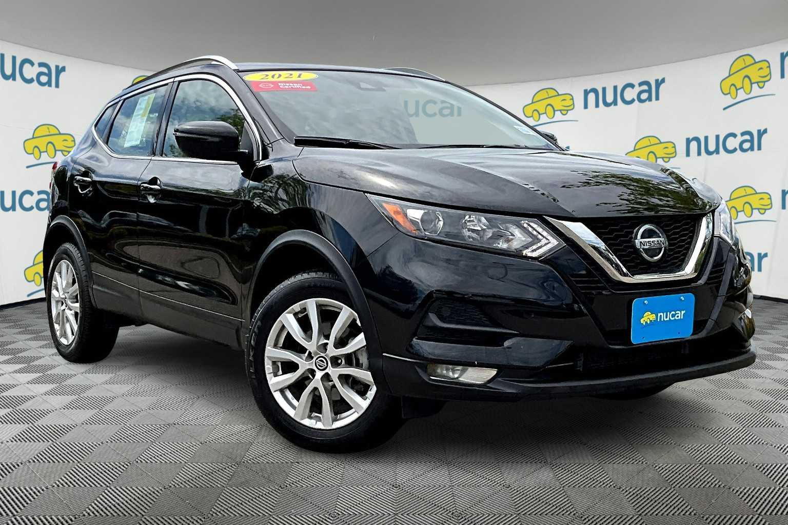 2021 Nissan Rogue Sport SV