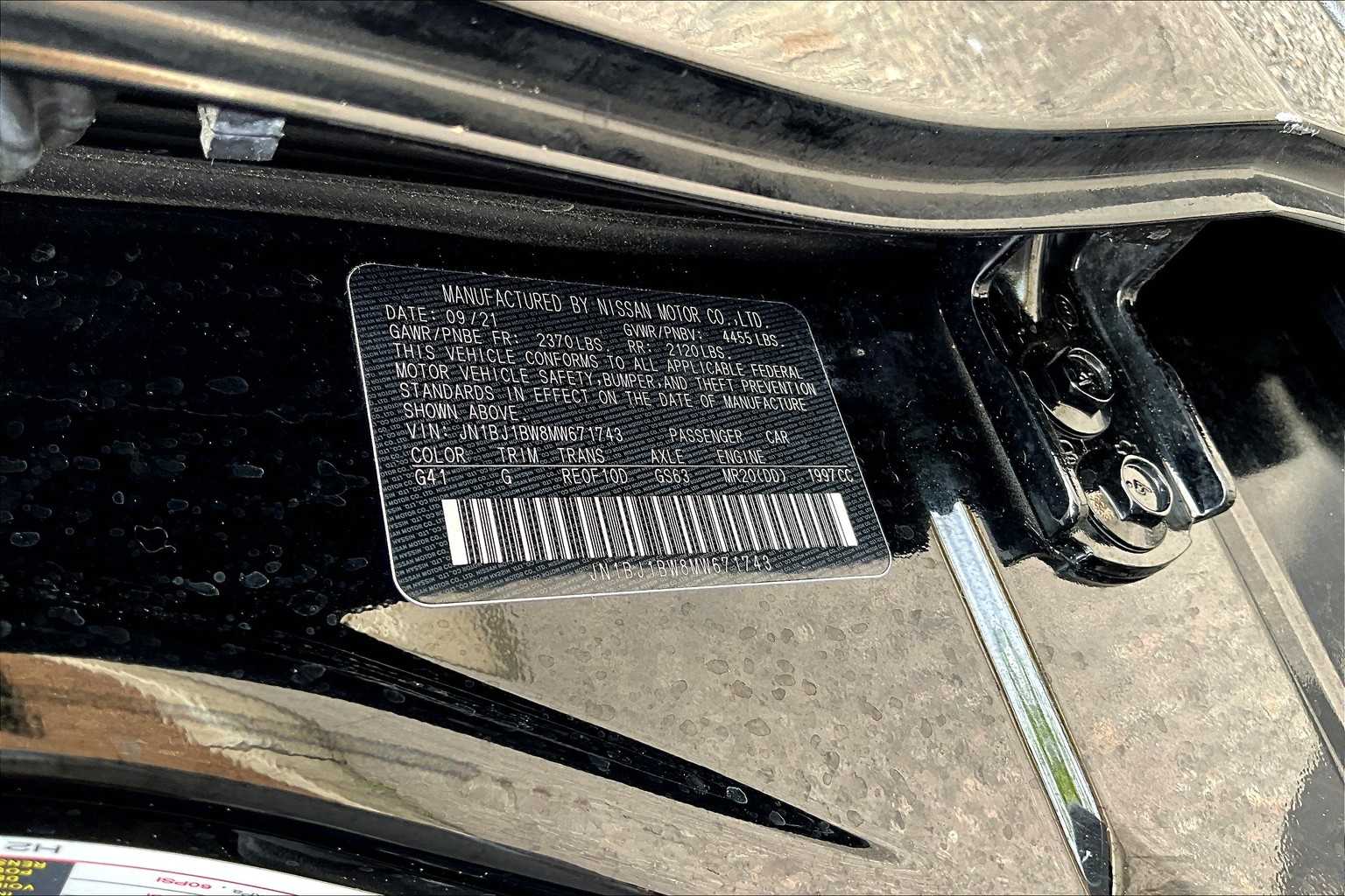 2021 Nissan Rogue Sport SV - Photo 34