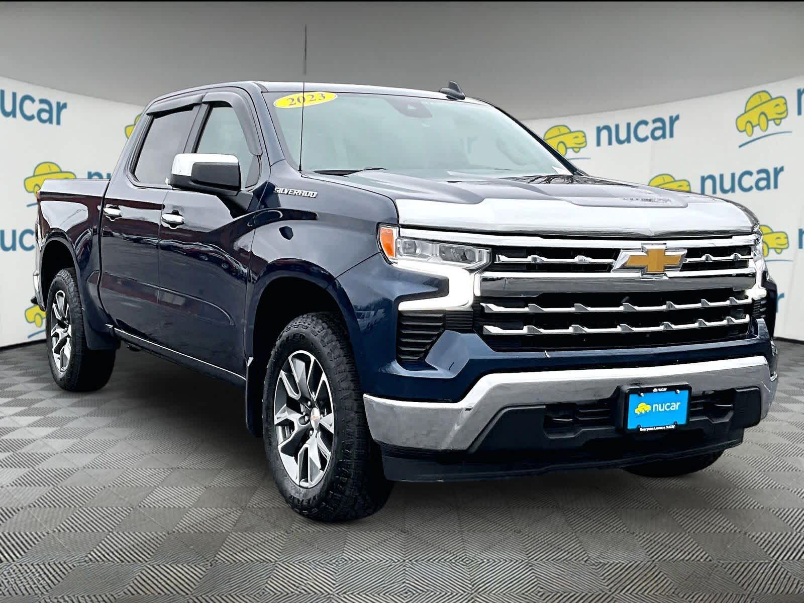 2023 Chevrolet Silverado 1500 LT