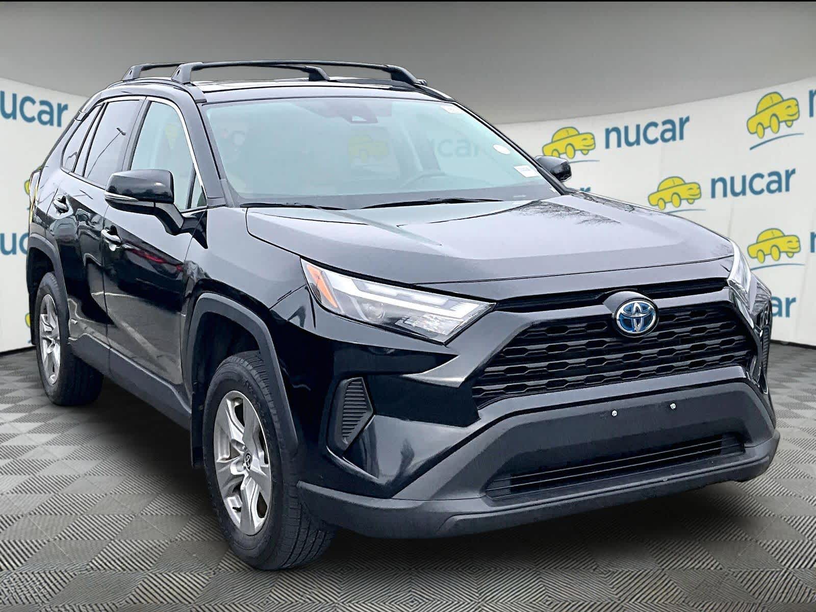 2022 Toyota RAV4 Hybrid XLE