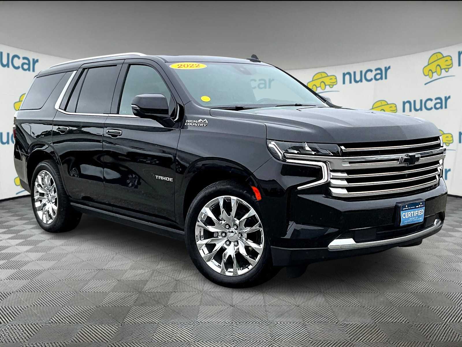 2022 Chevrolet Tahoe High Country - Photo 1