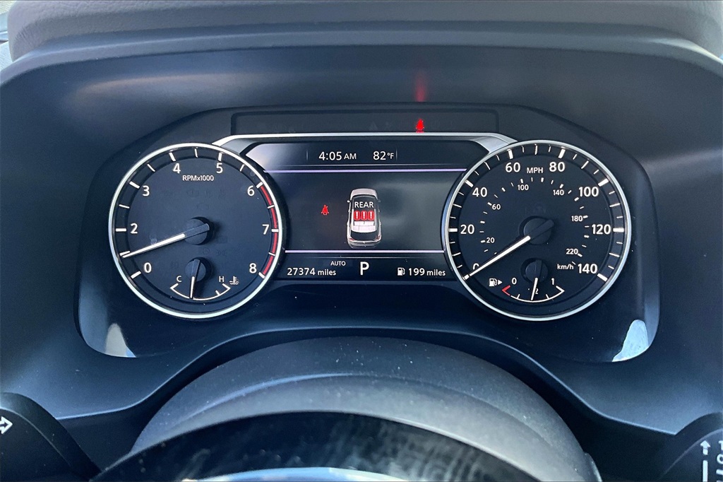 2023 Nissan Rogue SV - Photo 25