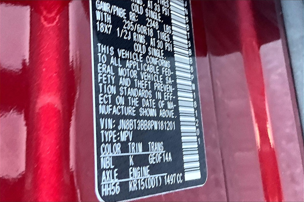 2023 Nissan Rogue SV - Photo 36