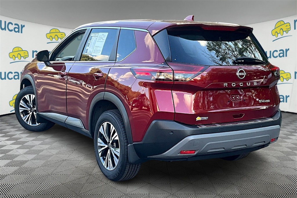 2023 Nissan Rogue SV - Photo 4