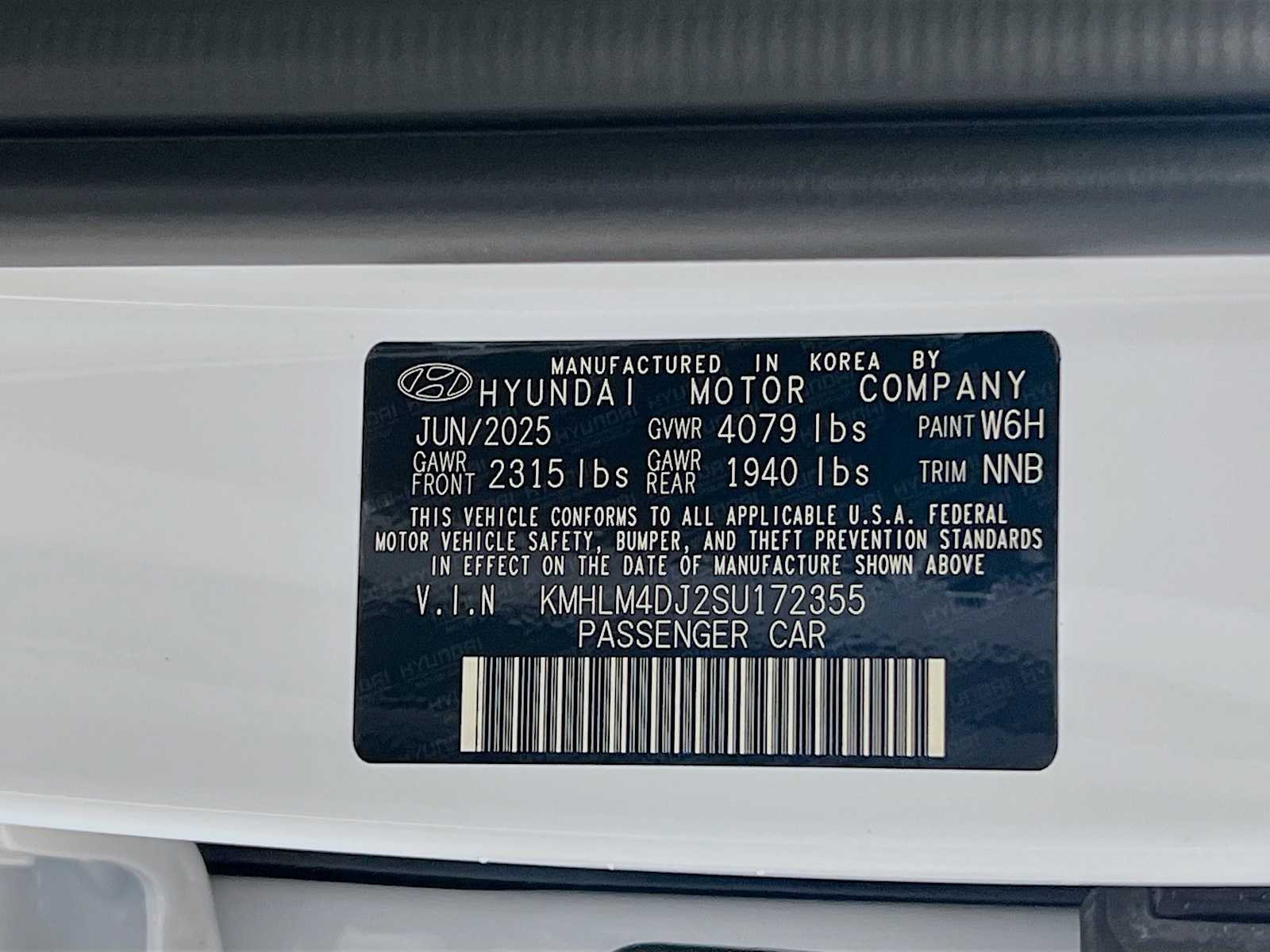 2025 Hyundai Elantra Hybrid SEL Sport - Photo 20