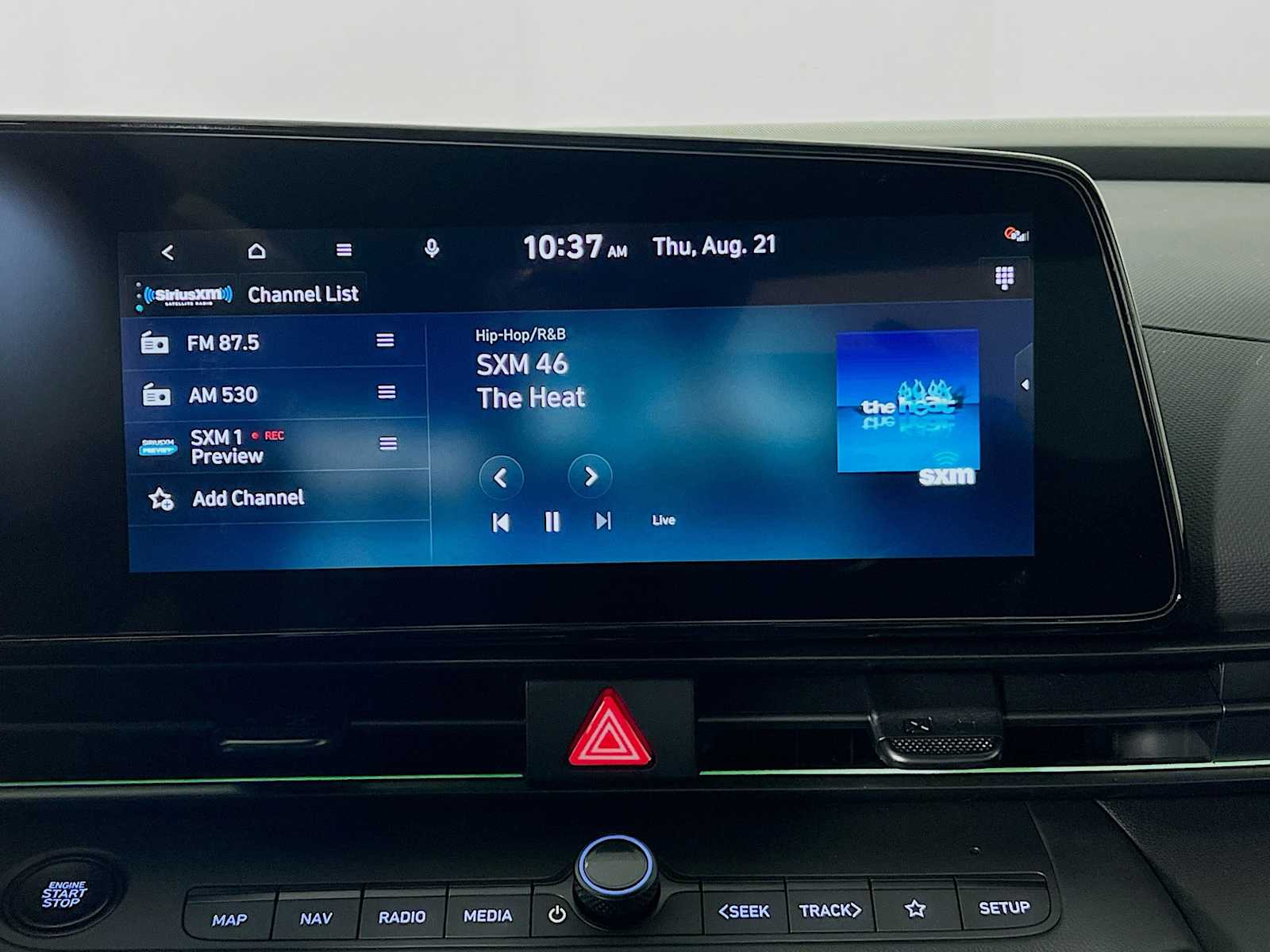 2025 Hyundai Elantra Hybrid SEL Sport - Photo 8