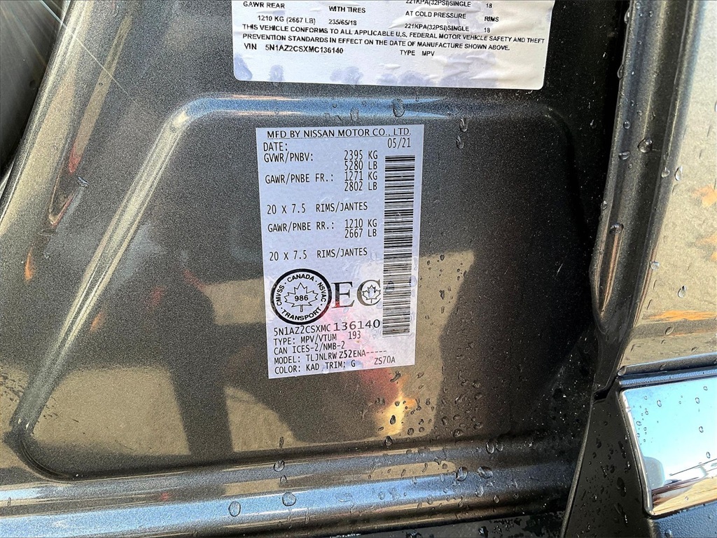 2021 Nissan Murano SL - Photo 31