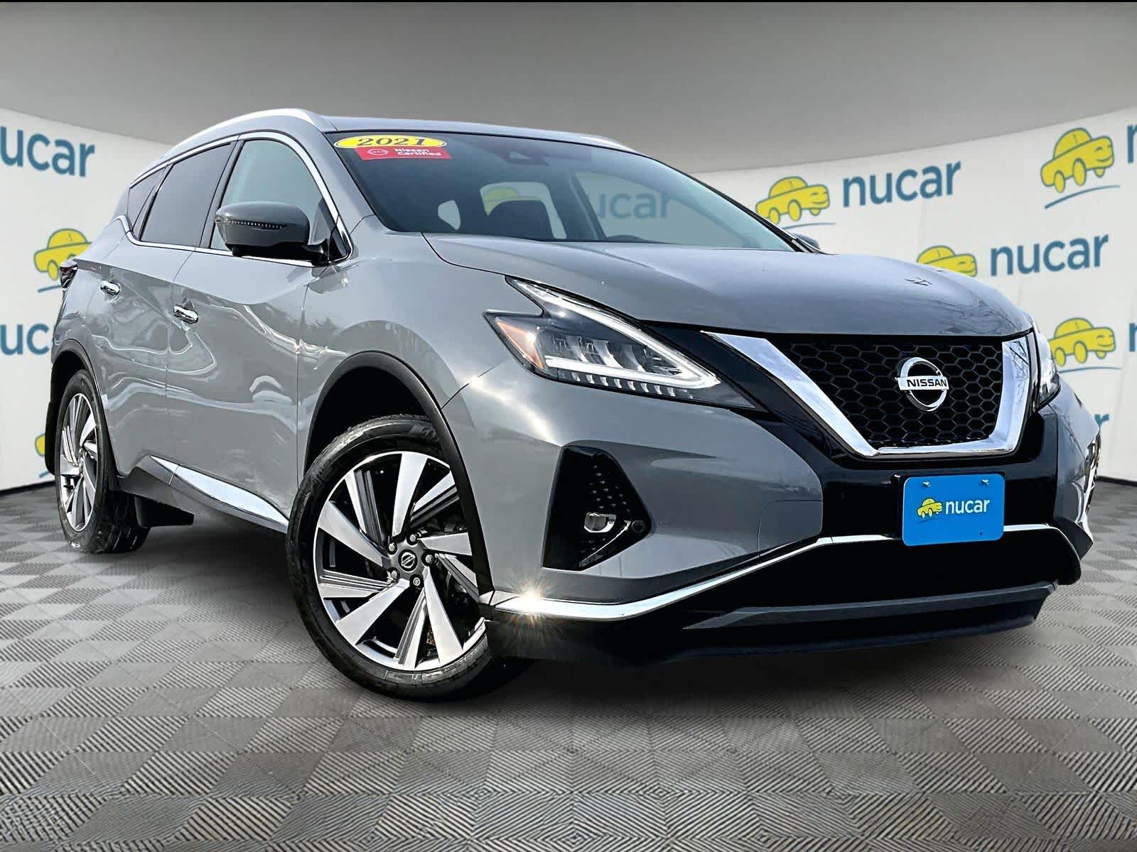 2021 Nissan Murano SL