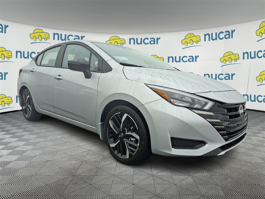 2025 Nissan Versa 1.6 SR