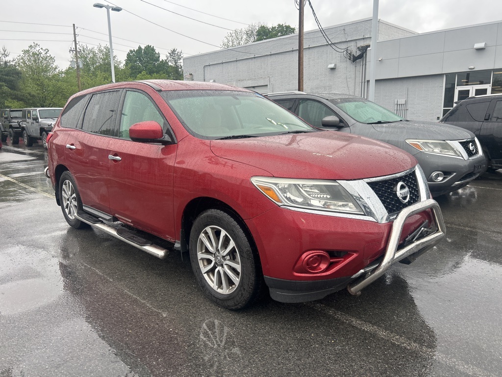 2013 Nissan Pathfinder S